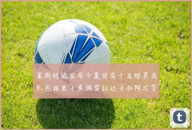 莱斯特城宣布今夏将有十名球员离队包括里卡多佩雷拉达卡和阿尤等人